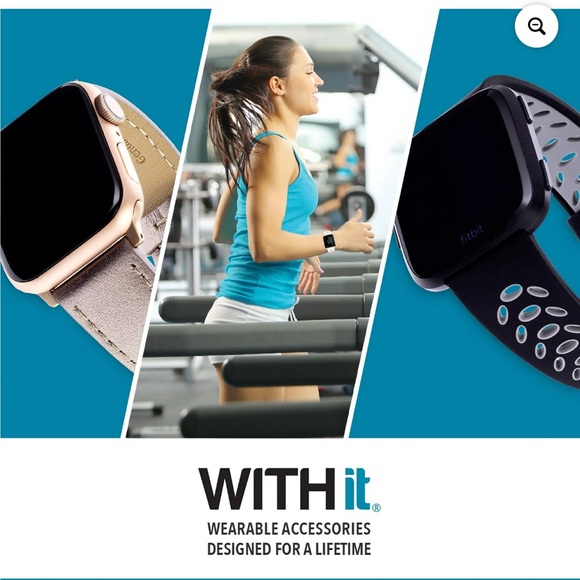 WITHit Brown Hand Crafted Premium Leather Band for 38/40/41mm Apple Watch® - Picture 9 of 9